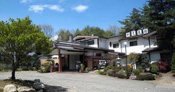Yama No Takohei Ryokan Azumino Exteriör bild